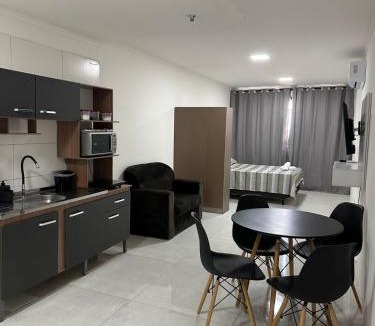Passo da Areia Apartment | Loft completo 200 metros do consulado americano