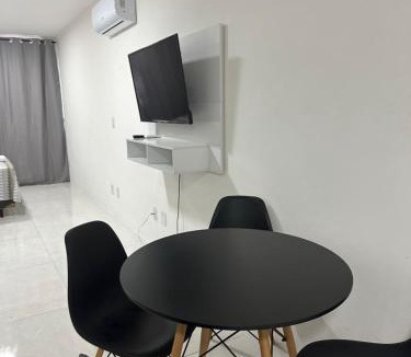 Passo da Areia Apartment | Loft completo 200 metros do consulado americano