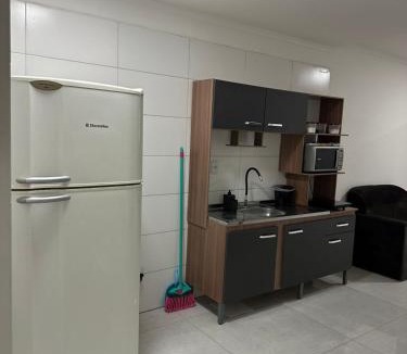 Passo da Areia Apartment | Loft completo 200 metros do consulado americano