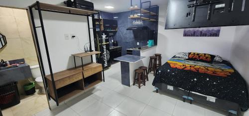 Candelaria Apartment | Loft completo com area de lazer piscina aquecida e churrasqueira