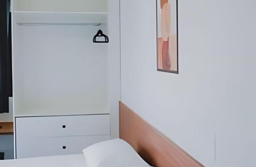 Dom Aquino Apartment | Loft completo e climatizado a 2 minutos do centro