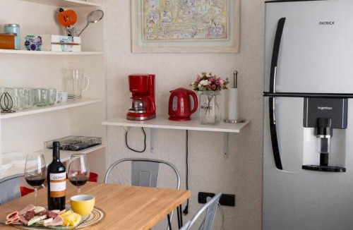 Vistalba Apartment | Loft con piscina y jardín en los Caminos del Vino