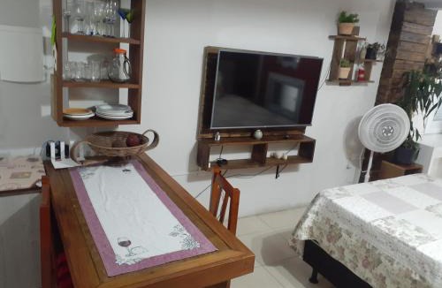 Coloninha Apartment | Loft conceito aberto - 4 pessoas