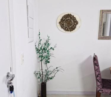 Marechal Rondon Apartment | Loft confortável com garden