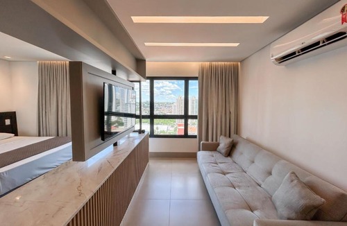 Santa Fe Apartment | Loft Confortável e Luxuoso ao lado do Shopping CG.