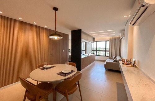 Santa Fe Apartment | Loft Confortável e Luxuoso ao lado do Shopping CG.