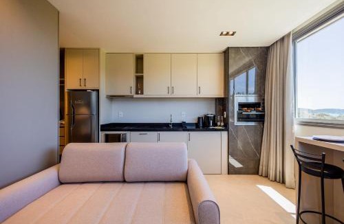 Ze Amandio Apartment | Loft confortável em condominio com Piscina