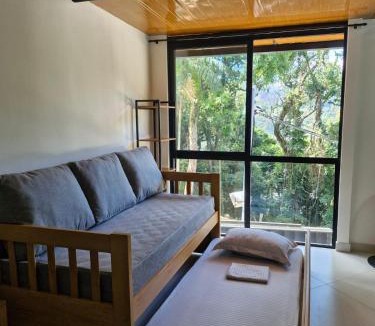 Quitandinha Apartment | Loft da Árvore