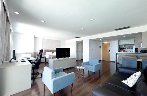 Macae Apartment | Loft de alto padrão a 100m da praia | MAMR607