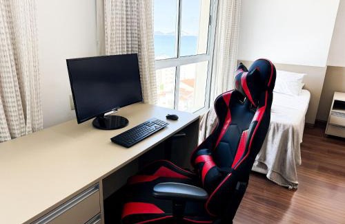 Macae Apartment | Loft de alto padrão a 100m da praia | MAMR607