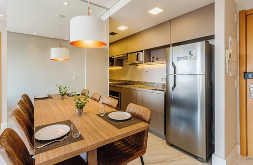 Petropolis Apartment | Loft de luxo com Garagem no Petrópolis AHO1402