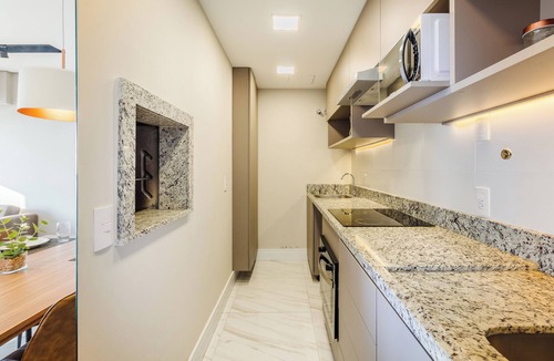 Petropolis Apartment | Loft de luxo com Garagem no Petrópolis AHO1402