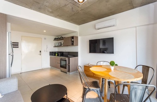 Constitucion Condo | Loft Elegante a 5 Minutos de Puerto Madero 8A