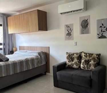 Passo da Areia Apartment | Loft em Porto Alegre, próx ao consulado 3 andar