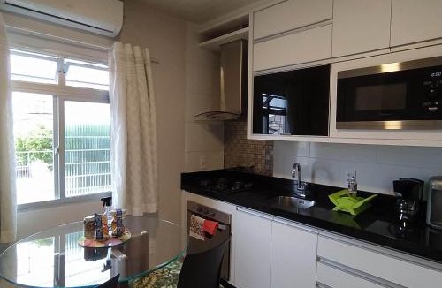 Bela Vista Apartment | Loft encantador B - 8 km de Floripa