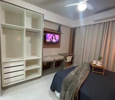 Ribeirao Preto Apartment | Loft encantador e refinado