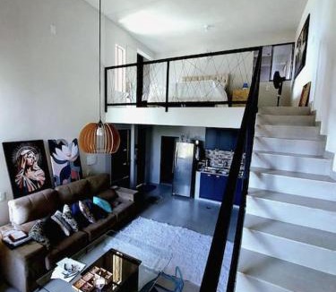 Tres Marias Apartment | Loft espaçoso e confortável