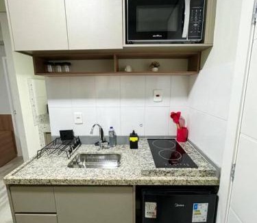 Ribeirao Preto Apartment | Loft espetacular e refinado B
