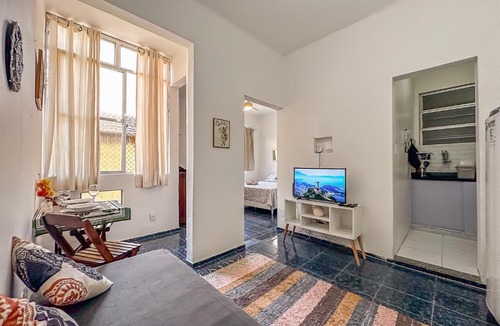 Santa Teresa Apartment | Loft Glória Perto Metro Internet 500MB