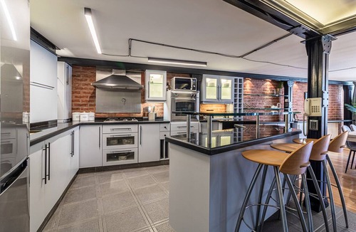 Palermo Chico Apartment | Loft in BA's Most Iconic Building · Pool & BBQ