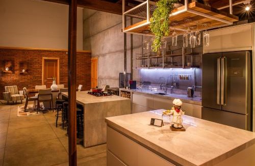 Licorsul House | Loft Industrial 485 na Serra - Bento Gonçalves