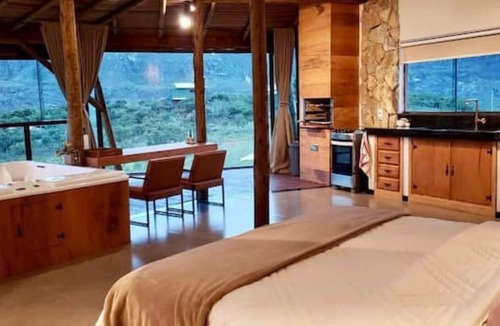 Lapinha da Serra Apartment | Loft Jasmine @casa422lapinha
