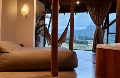Lapinha da Serra Apartment | Loft Jasmine @casa422lapinha
