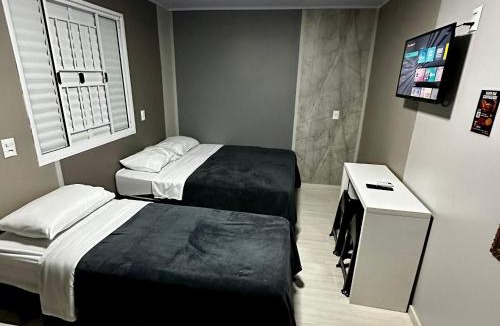 Centro Apartment | Loft Lux 11 Centro (Tv Smart, Ar condicionado…)