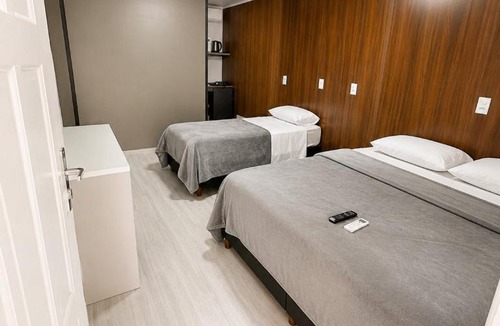Centro Apartment | Loft Lux 7 Centro (Próximo ao Centro de Eventos)