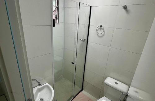 Esplanada Apartment | Loft Lux SM Chapecó - Clássico com Smart TV, Ar condicionado e Cozinha