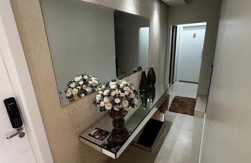 Esplanada Apartment | Loft Lux SM Chapecó Suíte Master