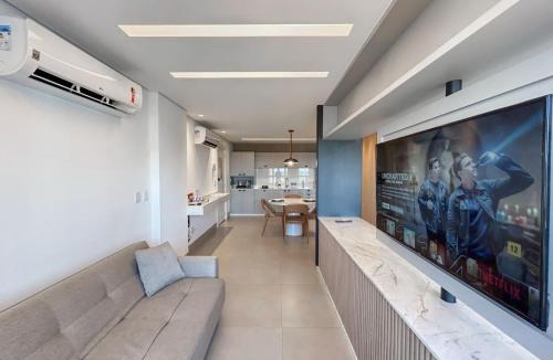 Santa Fe Apartment | Loft Luxuoso e Confortável ao lado do Shopping CG.