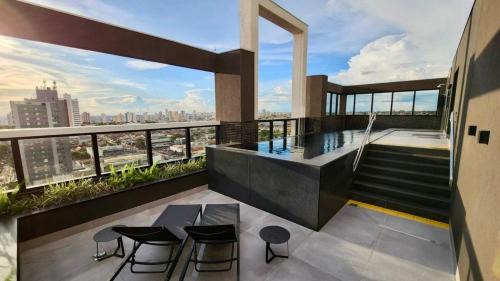 Santa Fe Apartment | Loft Luxuoso e Confortável ao lado do Shopping CG.