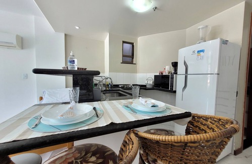 Prainha Apartment | Loft Mar Azul, pé na Areia em Arraial do Cabo