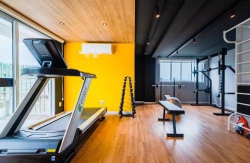 Velha Apartment | Loft moderno - 250m Vila Germânica - Oktoberfest