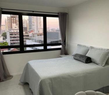 Passo da Areia Apartment | Loft moderno e completo a 200m do Consulado Americano
