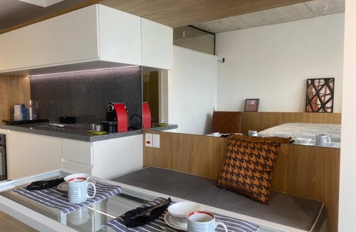 Menino Deus Apartment | Loft Moderno no Menino Deus