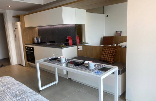 Menino Deus Apartment | Loft Moderno no Menino Deus