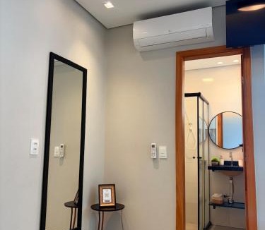Santa Efigenia Apartment | Loft moderno no Santa Efigênia, ar condicionado e garagem