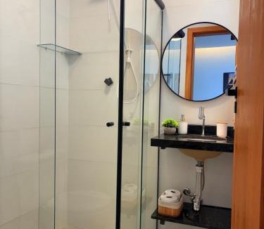 Santa Efigenia Apartment | Loft moderno no Santa Efigênia, ar condicionado e garagem