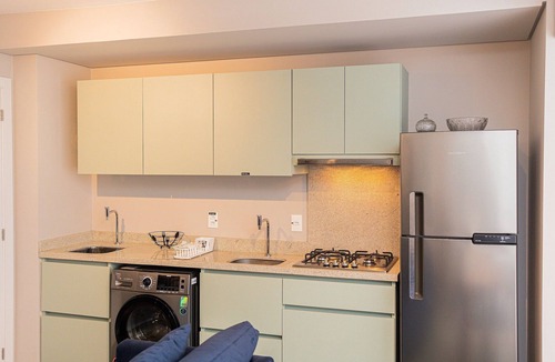 Anita Garibaldi Apartment | Loft Morse Para até 3 pessoas Central