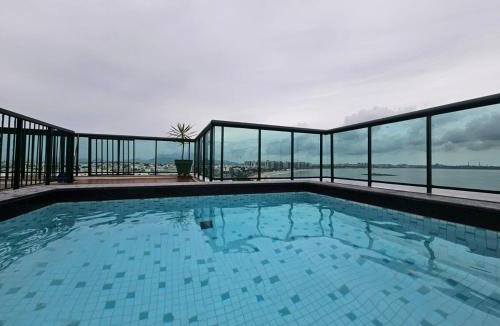Jardim da Penha Apartment | Loft na orla de Camburi118