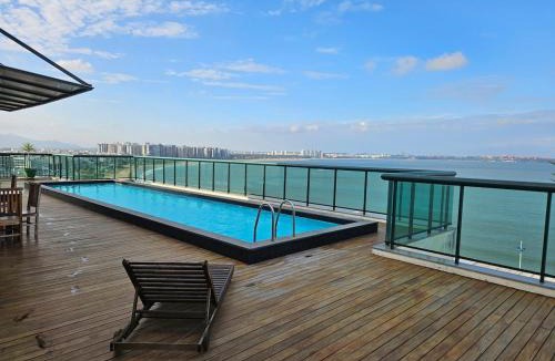 Jardim da Penha Apartment | Loft na orla de Camburi318