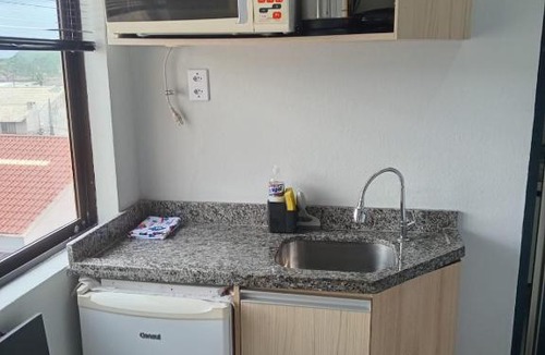 Enseada Apartment | Loft na Prainha com vista do mar 70 metros da praia