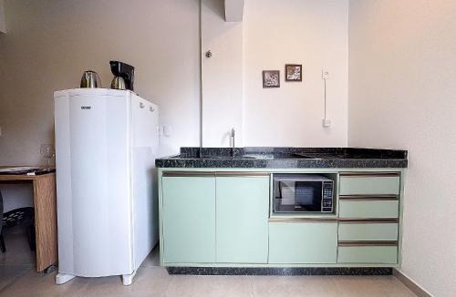 Centro I Apartment | Loft no Centro c/mezanino e vaga p/4 pessoas