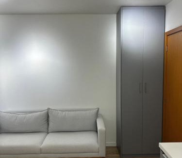 Centro Apartment | Loft no Centro Completo com Box