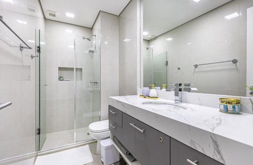 Cristal Apartment | Loft no Shopping Barra Sul