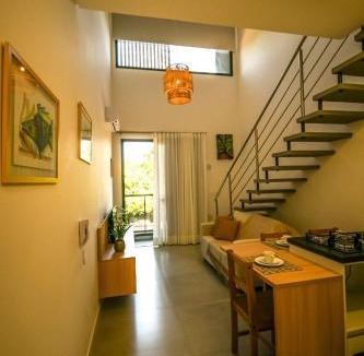 Lagoa Pequena Apartment | Loft Novo Campeche