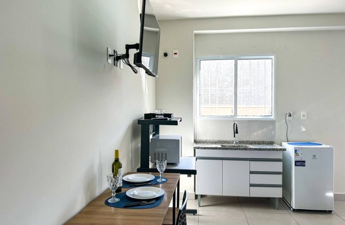 Sorocaba Apartment | Loft p Home Office com WiFi em Sorocaba/SP