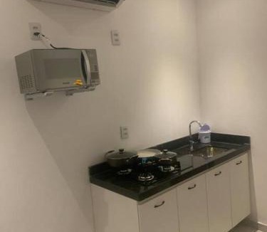 Jardim Floresta Apartment | Loft padrão A Nº1